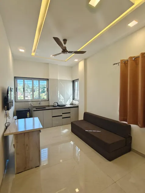 Elegant Service Apartment with Spacious Balcony - Image 1