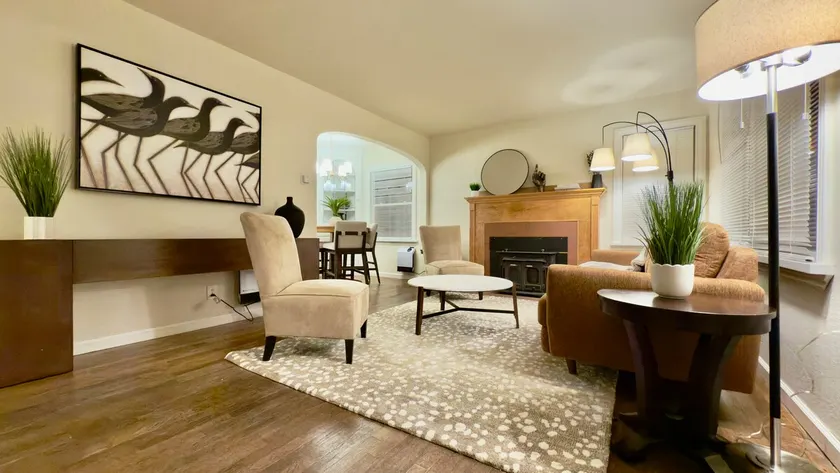 Downtown Home with Fenced Yard - Image 1