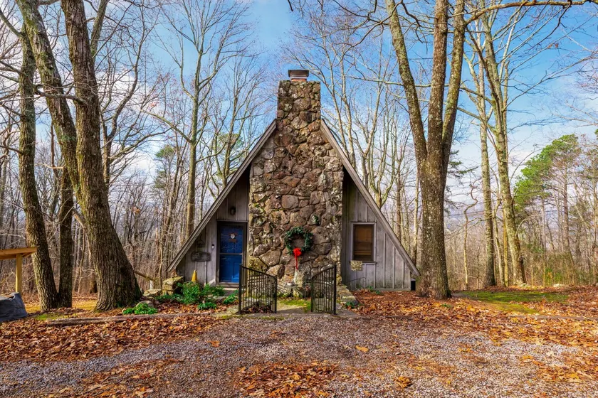A-Frame Nature Escape | Walk to Downtown | Pets OK - Image 1