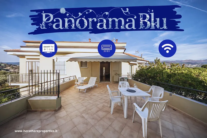 Panorama Blu - Spiaggia 7min - Terrazza - WiFi - Image 1