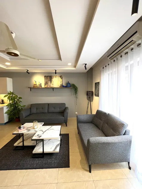 The Greyline Loft | 1BHK Apartment | Self check in - Image 1