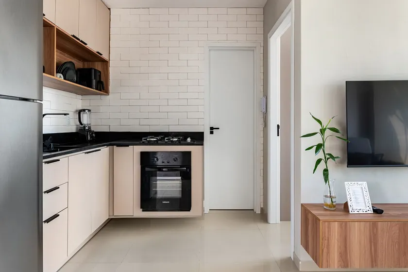 Studio moderno | Rooftop, Coworking e Wi-Fi - Image 1