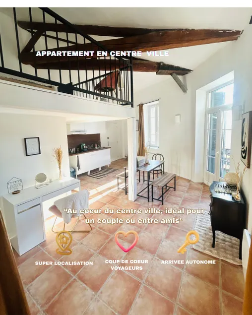 • Modern loft in the heart of Nîmes • - Image 1