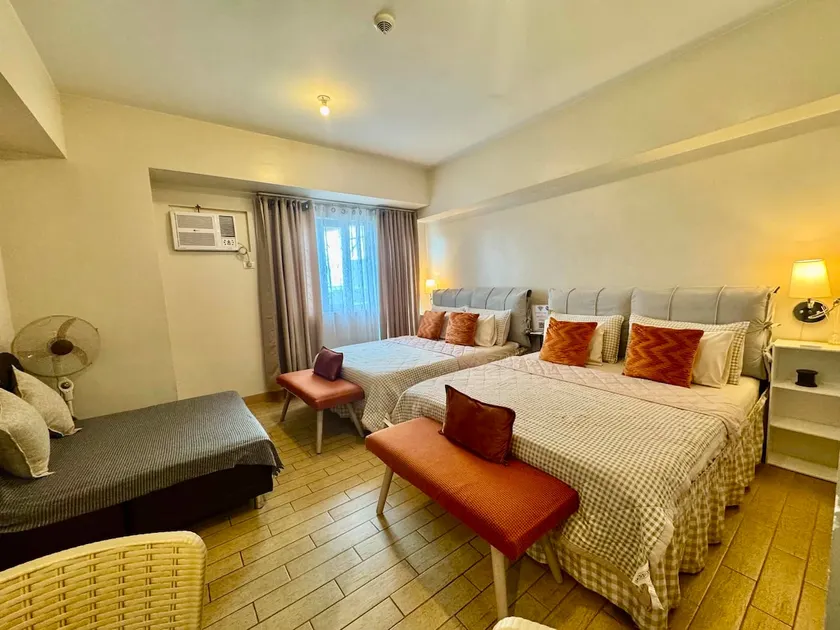 Staycation in Manhattan near Smart Araneta - Image 1