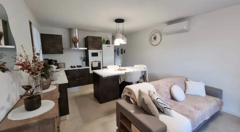 Fully equipped two-bedroom apartment - Ponte Novu with mountain views - Image 1