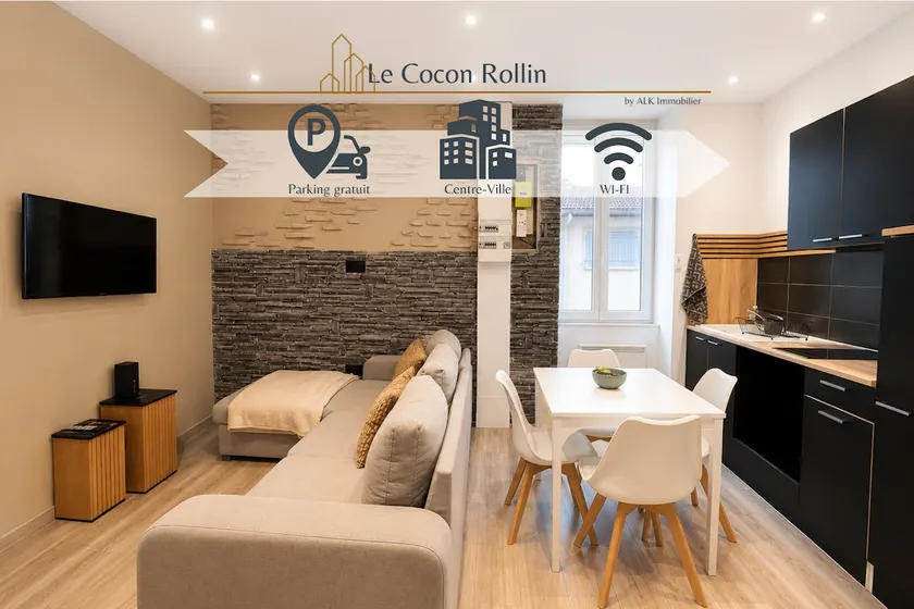 Le Cocon Rollin - Moderne & Confort - Image 1