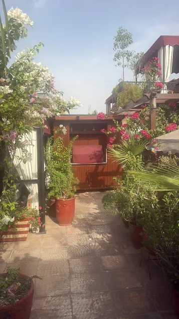 John, Cosy 2 bdrm Apt terrace 2 min. Jemaa el Fna - Image 1