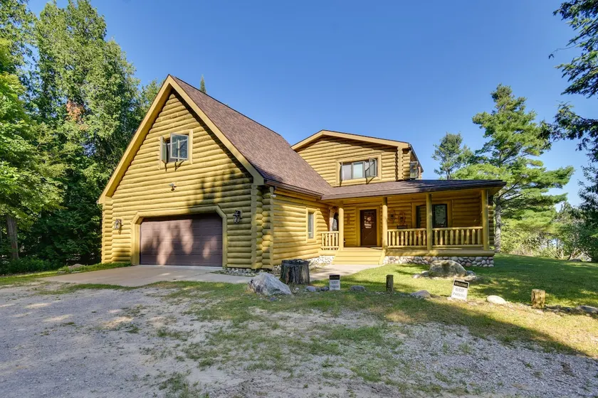 On-site Trails & Private Beach! Lake Huron Retreat - Image 1