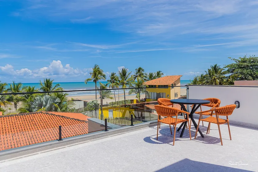 Modern House on the Sand with Barbecue and Beach - Image 1