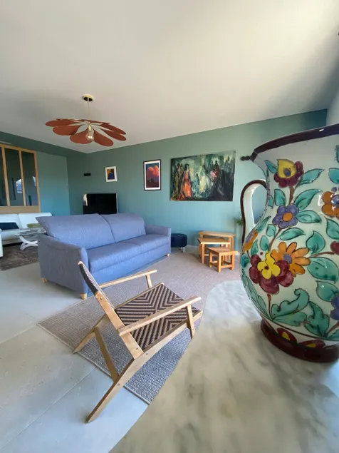 360° view apartment, pool, 4 people + 2 - Image 1