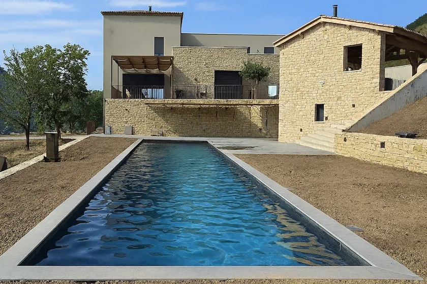 Les Lavandes du Bersac with pool - Image 1