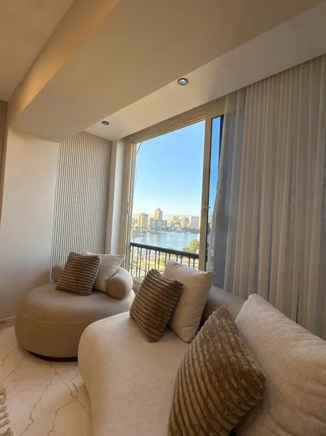 شقتك على النيل A hotel apartment on the Nile for those with a refined taste - Image 1