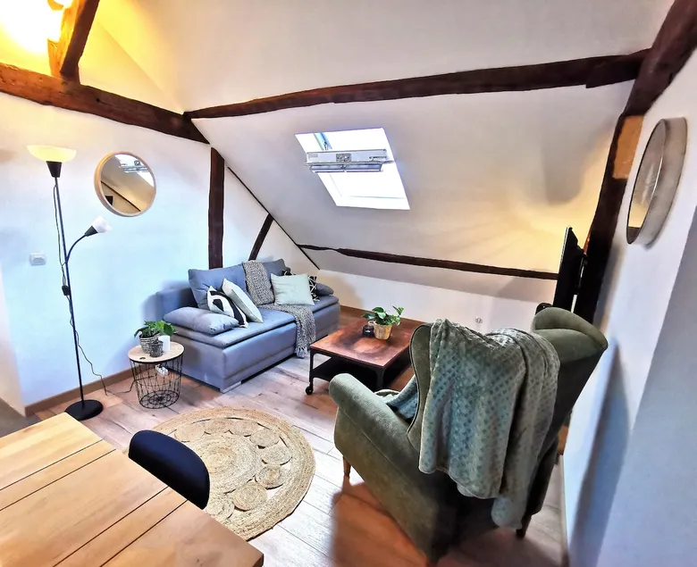 • The atypical • wifi/TV/tram • organic accommodation - Image 1