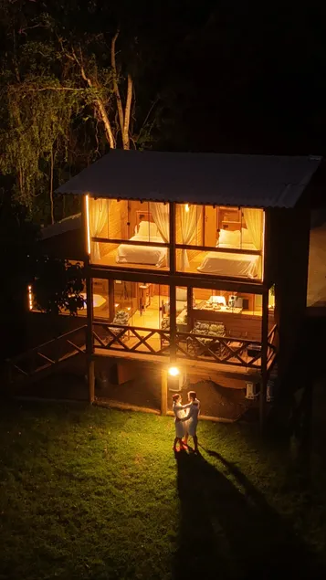 Cabin with a view + colonial-style coffee right at the doorstep - Image 1