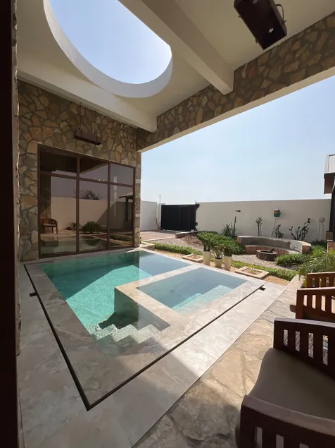YellowStone chalet smart with infinite pool. - Image 1