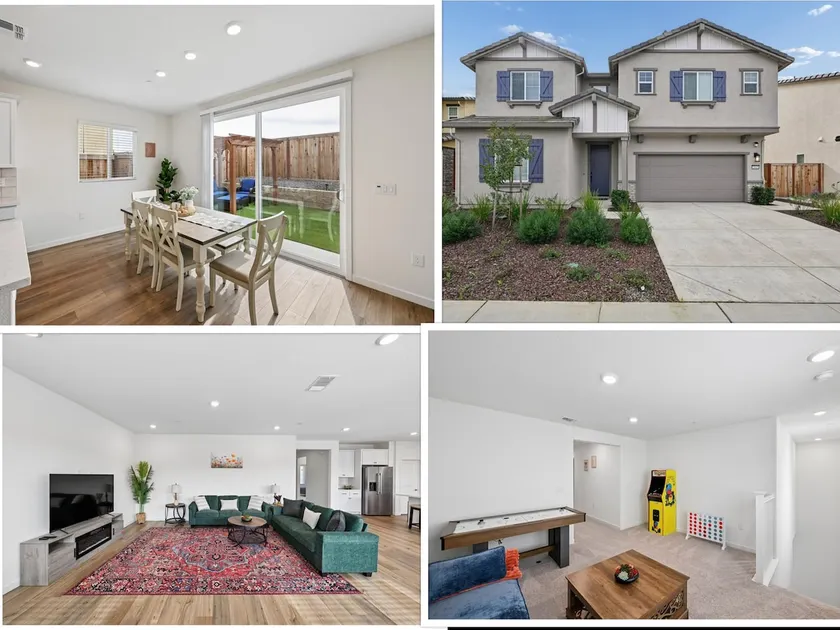 Sleeps ~ 12, 5BR 3BA Home in Lincoln, nr Roseville - Image 1