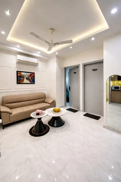 2 BHK apartment by Pepper stay𝐙 859 in Gurgaon. - Image 1