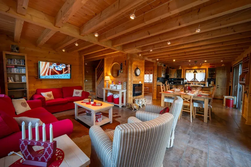 Cozy chalet in the heart of the Jura - Lamoura - Image 1
