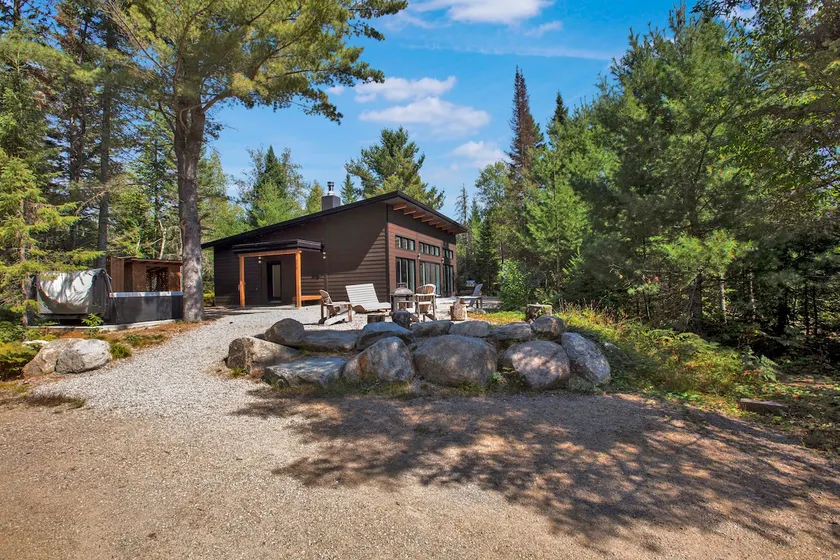 Modern chalet | Private spa | Fireplace | Luxurious - Image 1