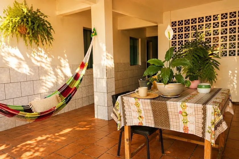 House with outdoor area and hammock for relaxing - Image 1