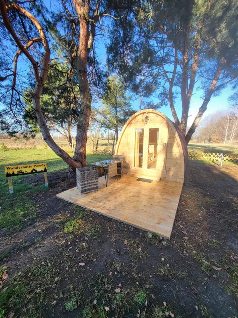 Woody Hiking Hut - Image 1