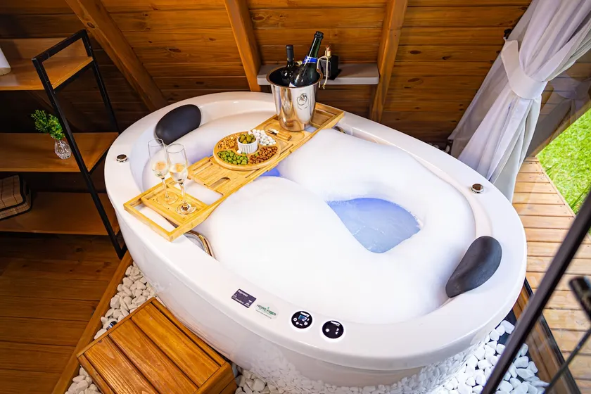 Country Chalet -5 min from the Wine Route – São Roque - Image 1