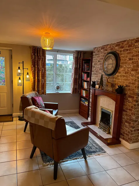 Cute and cosy cottage in the lovely Oxton village - Image 1