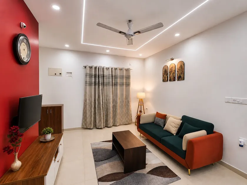 Golden Arch Nature Retreat | Lakeside 2bhk • Pool - Image 1