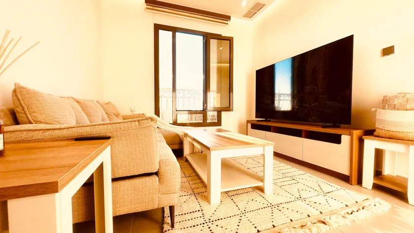 Bright New l 1BR | Netflix l Salmiya Centre - Image 1