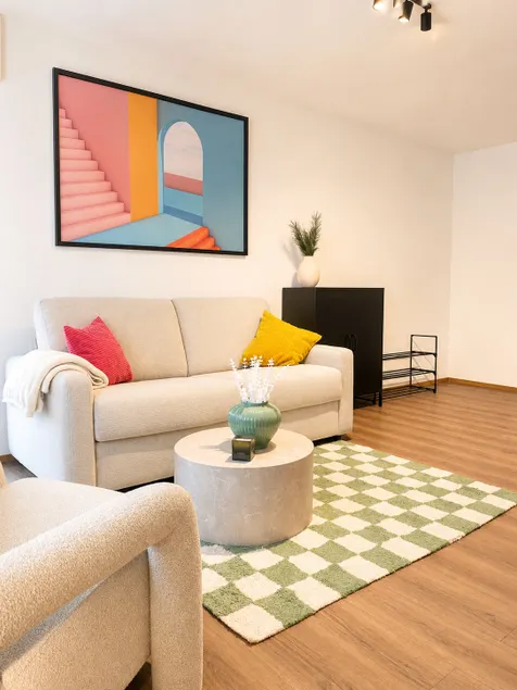 Apartment Rotach | 75m² | Garten & Parkplatz | 6 P - Image 1