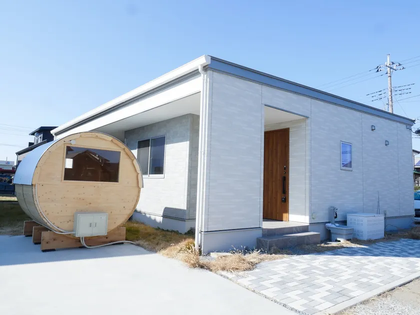 [Newly built in 2025] With a barrel sauna & outdoor air bath terrace! | Isezaki 1 detached house private stay | 8 people - Image 1