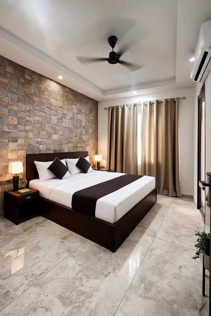 Flat in Rishikesh Cozy corner for couples & family - Image 1