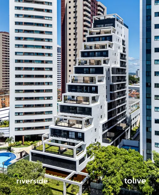 RS 410 · RS 410 - Lindo apt no moderno Tolive Riverside - Image 1
