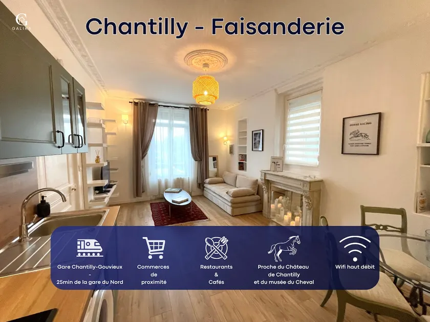 Elegant stay near Chantilly Castle - Image 1