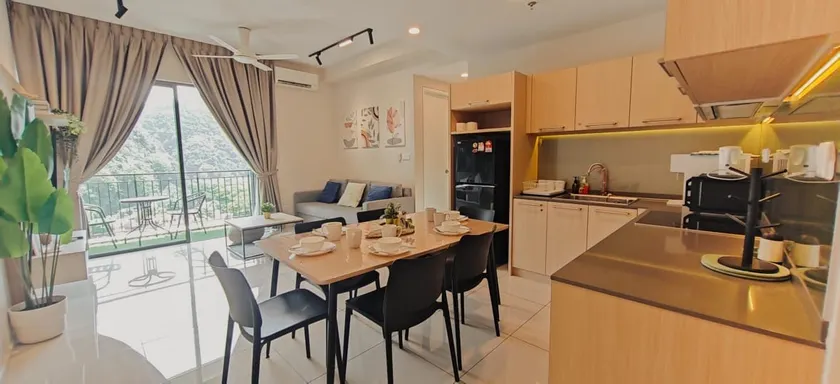 Sunway Onsen 2 Bedrooms 5 min walk to LostWorld - Image 1
