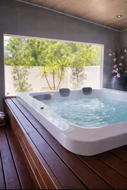 “Retreat with heated Jacuzzi, ranch-style atmosphere.” - Image 1