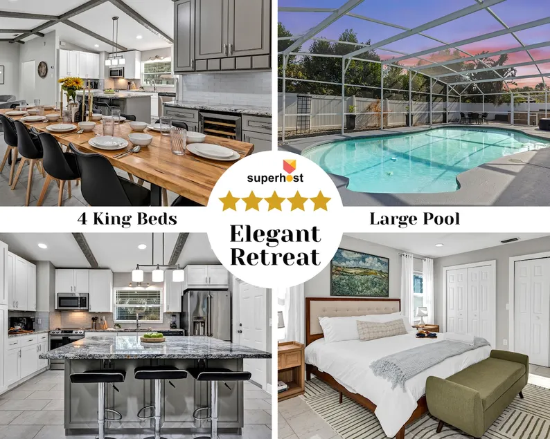 Elegant 6BR CFL Retreat: Pool, Hot Tub, Game Room! - Image 1