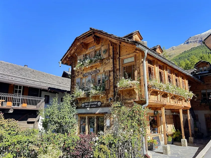 Chalet Ellen 1903 ZINAL 6 to 12 people - Image 1