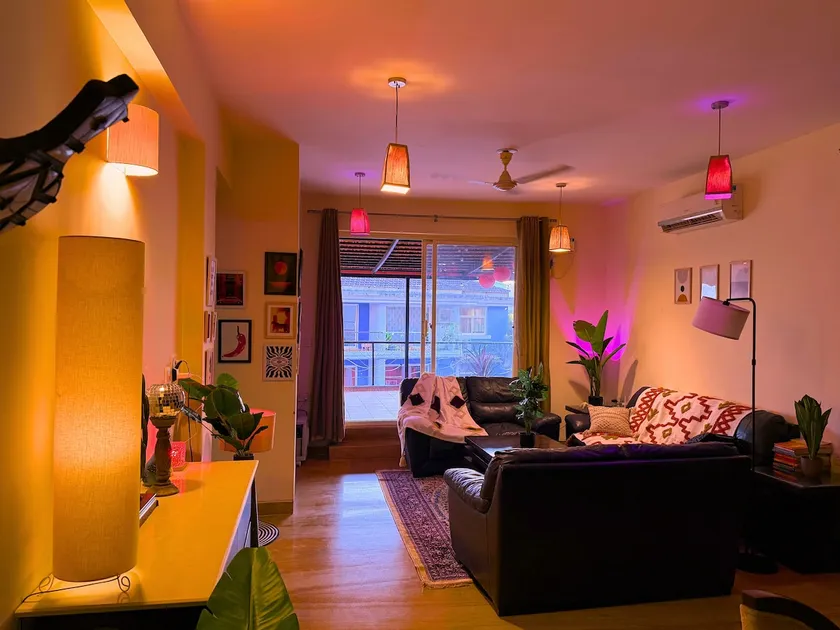 Near Anjuna Beach | 2 BHK | Huge Pool balcony view - Image 1