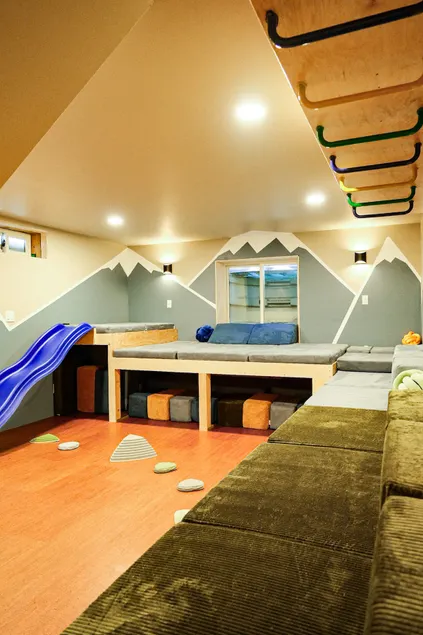 Family Fun Indoor Play Zone UP Waterfalls - Image 1
