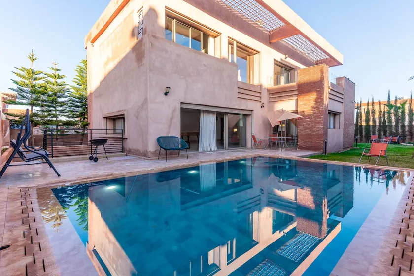 Luxury Private Villa - Hammam, Cinema & Jacuzzi - Image 1
