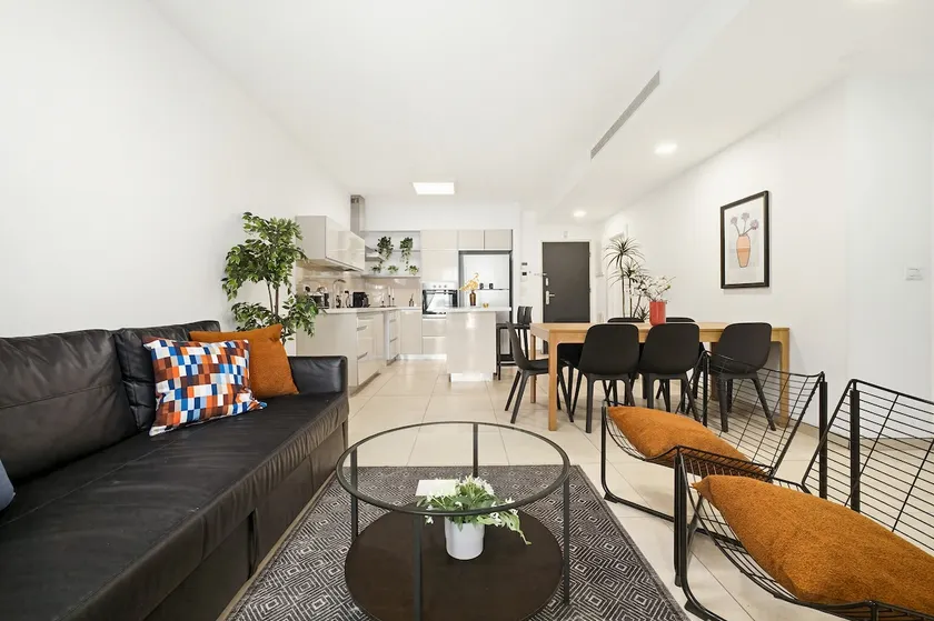 The Rav Kuk 3BR Comfort Luxury Stay (with mamad) - Image 1
