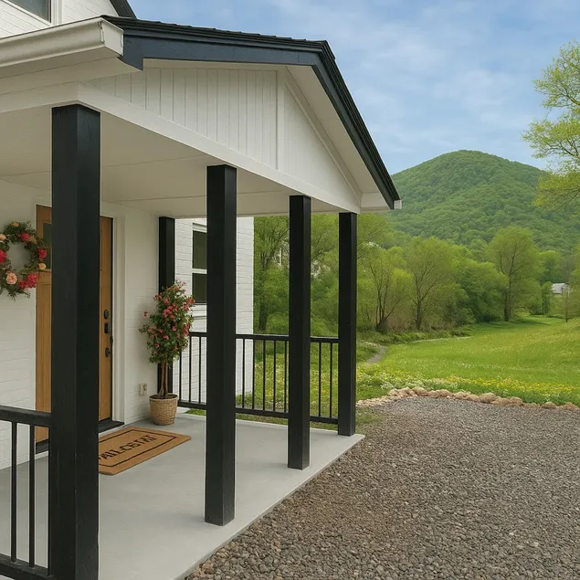 Blue Ridge Main St. Mountain View Cottage - Image 1