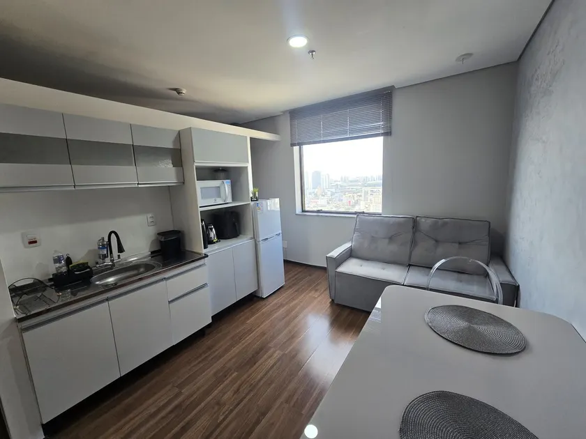 Furnished 31m² Studio near Osasco station. - Image 1