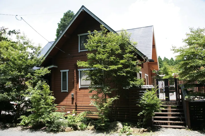 [Comfort Minami Aso] A large panorama spreads out in front of you! Enjoy the starry sky and BBQ at this log house - Image 1