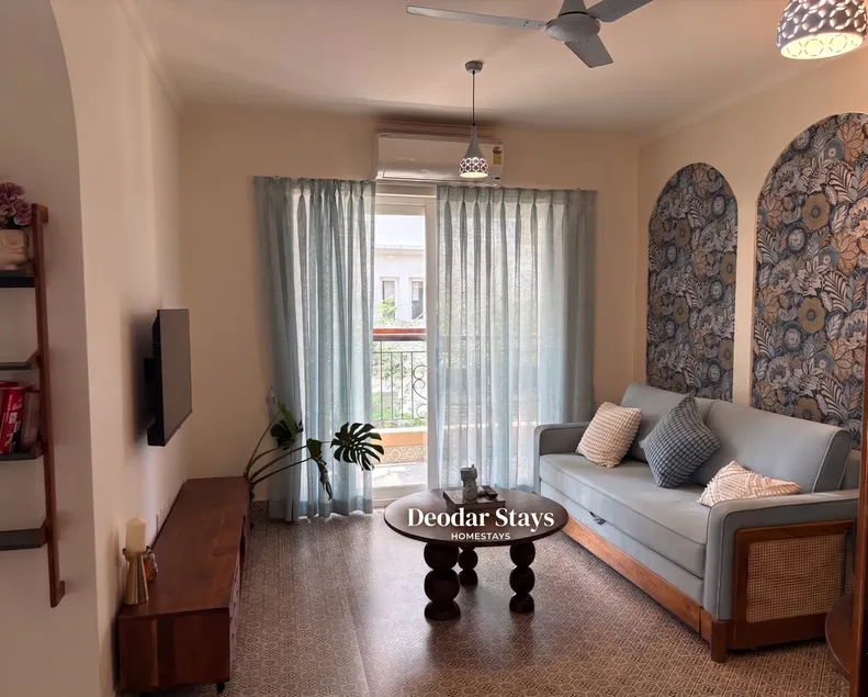 005 Shore Luxe | 1BHK | 5 mins to Calangute Beach - Image 1