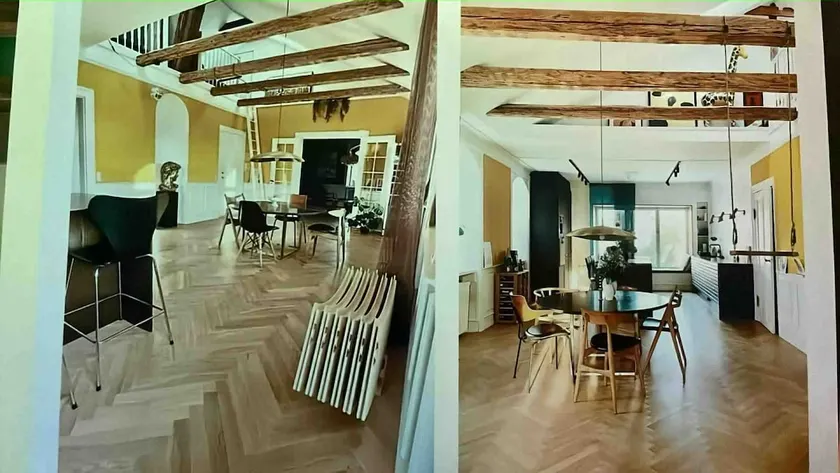 Complete 145 m2 apartment in Frederiksberg - Image 1