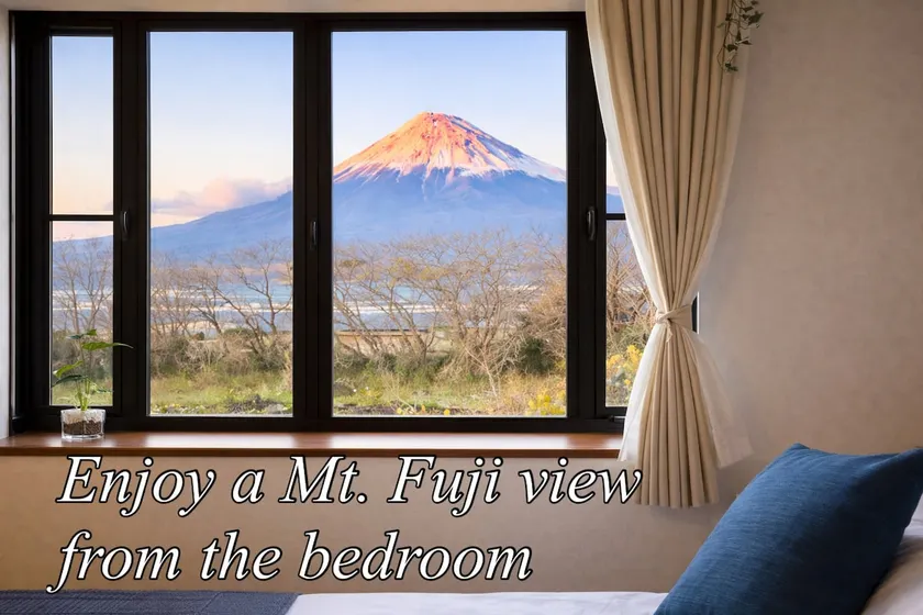 [September Appreciation Discount] Ideal for Mt. Fuji Climbing Base | Mt. Fuji View | 1 Night | Groups OK | Free P | Shizuoka Airport 45 minutes - Image 1