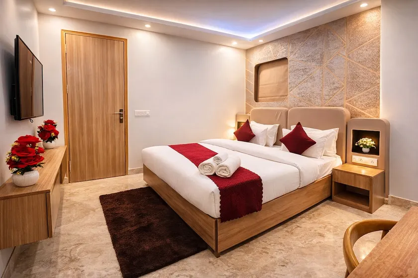 Luxe Studio Near 32nd Ave | Walk to HUDA Metro - Image 1