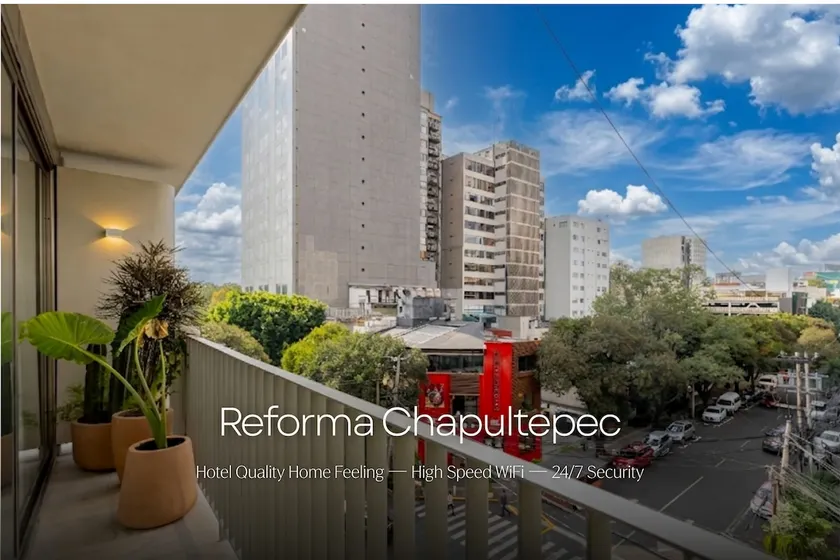 Chapultepec at Your Feet, Sky Above - Image 1
